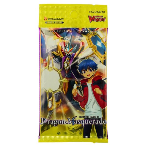 [Vanguard] D-BT10 Dragon Masquerade Booster Pack