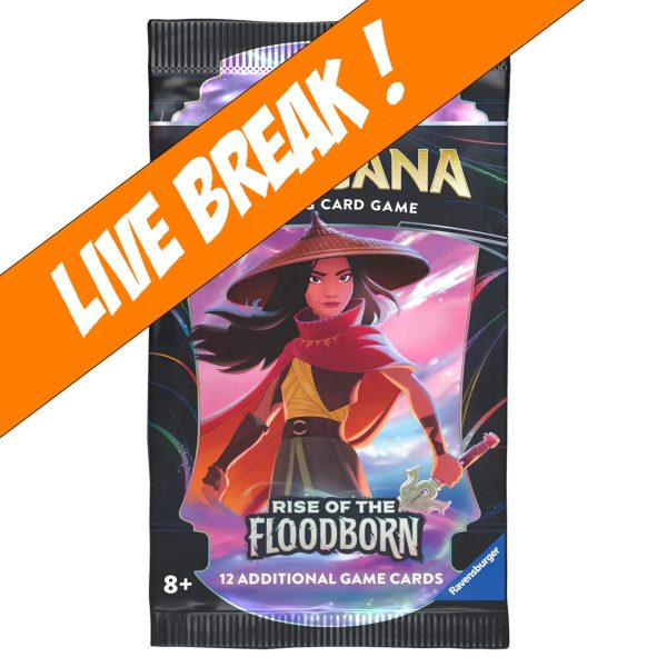 Disney Lorcana TCG - S2 Rise Of The Floodborn Additional Game Cards Booster Pack