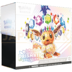 Scarlet & Violet—Prismatic Evolutions Elite Trainer Box