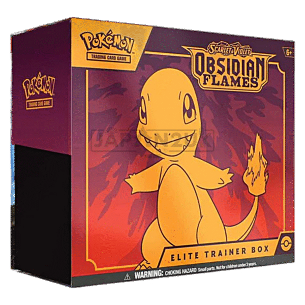 POKEMON OBSIDIAN FLAMES ENGLISH ELITE TRAINER BOX