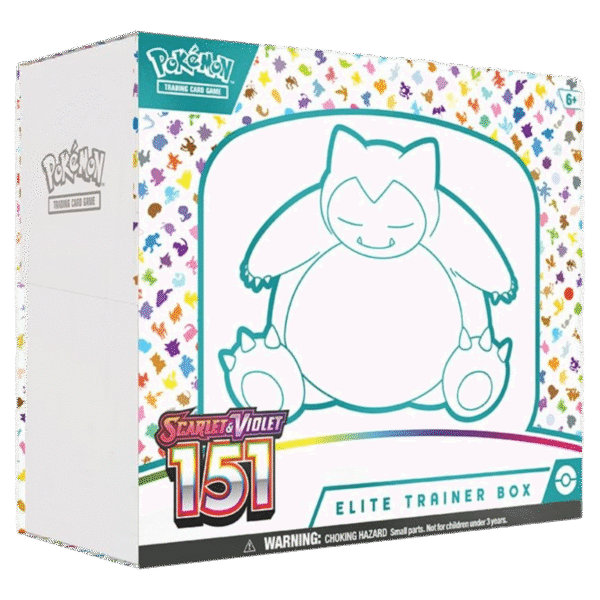 POKEMON 151 ENGLISH ELITE TRAINER BOX