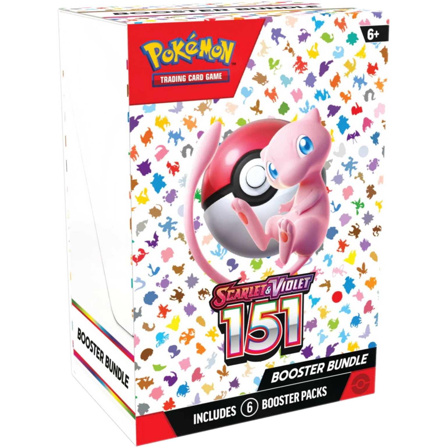 POKEMON 151 ENGLISH BOOSTER BUNDLE