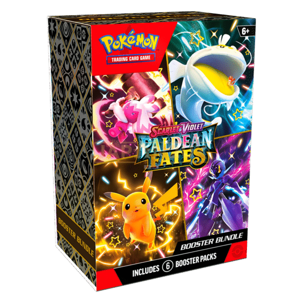 POKEMON PALDEAN FATES ENGLISH BOOSTER BUNDLE BOX