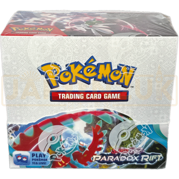 POKEMON PARADOX RIFT ENGLISH BOOSTER BOX