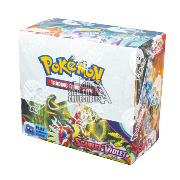 POKEMON SCARLET & VIOLET ENGLISH BOOSTER BOX