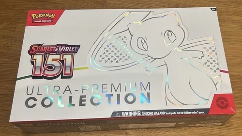Pokémon TCG Scarlet & Violet 151 Ultra Premium Collection