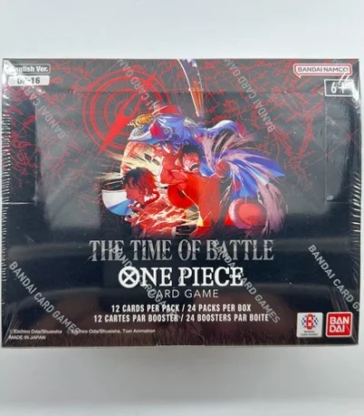 ONE PIECE OP-16 The Time of Battle English Booster Box