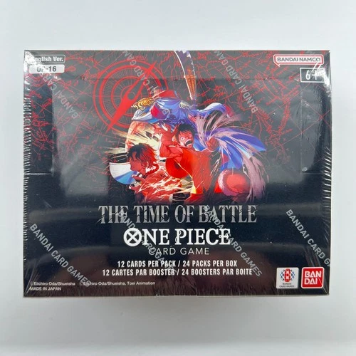 ONE PIECE OP-16 The Time of Battle English Booster Box