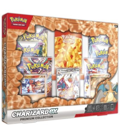 Pokémon Charizard ex Premium Collection sealed