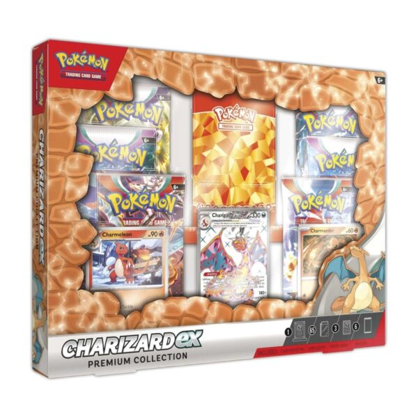 Pokémon Charizard ex Premium Collection sealed