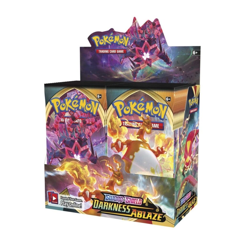 Sword Shield Darkness Ablaze 36 Pack Booster Box