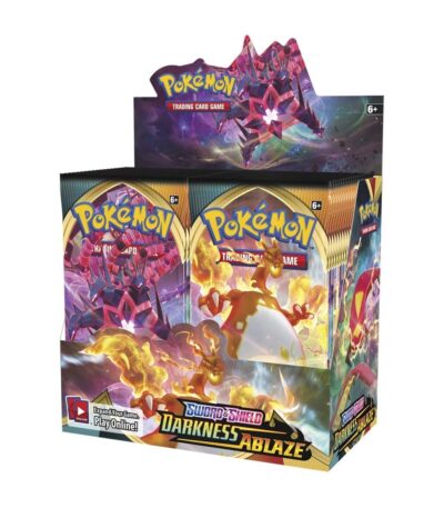 Sword Shield Darkness Ablaze 36 Pack Booster Box