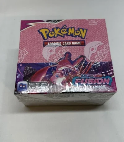Pokémon Fusion Strike Booster Box factory sealed