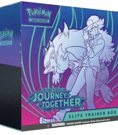 Pokémon Journey Together Elite Trainer Box N’s Zorua