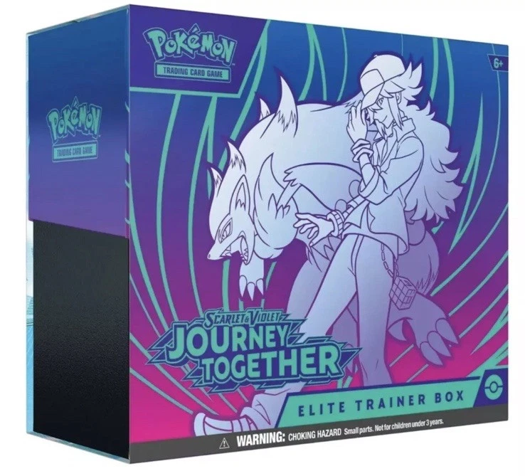 Pokémon Journey Together Elite Trainer Box N’s Zorua