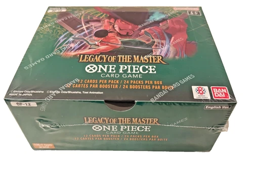 ONE PIECE OP-12 Booster Box English