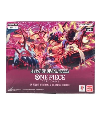 ONE PIECE OP-11 Booster Box English