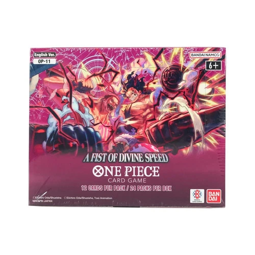 ONE PIECE OP-11 Booster Box English