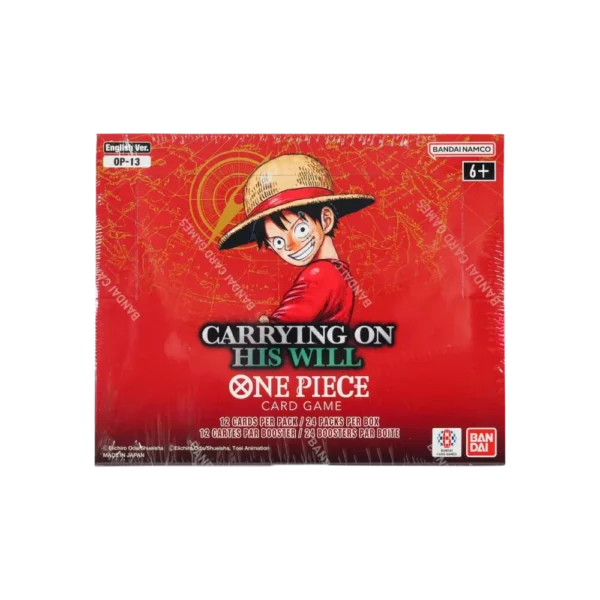 ONE PIECE OP-13 Booster Box English