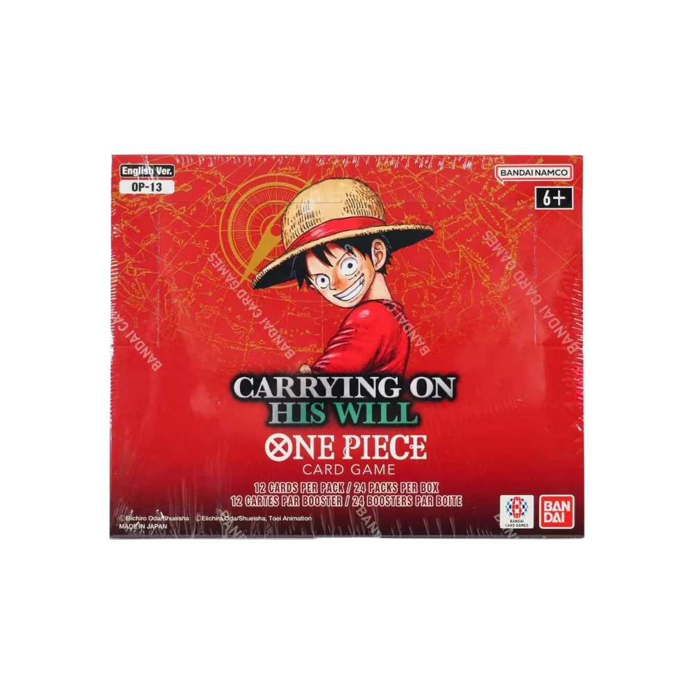 ONE PIECE OP-13 Booster Box English