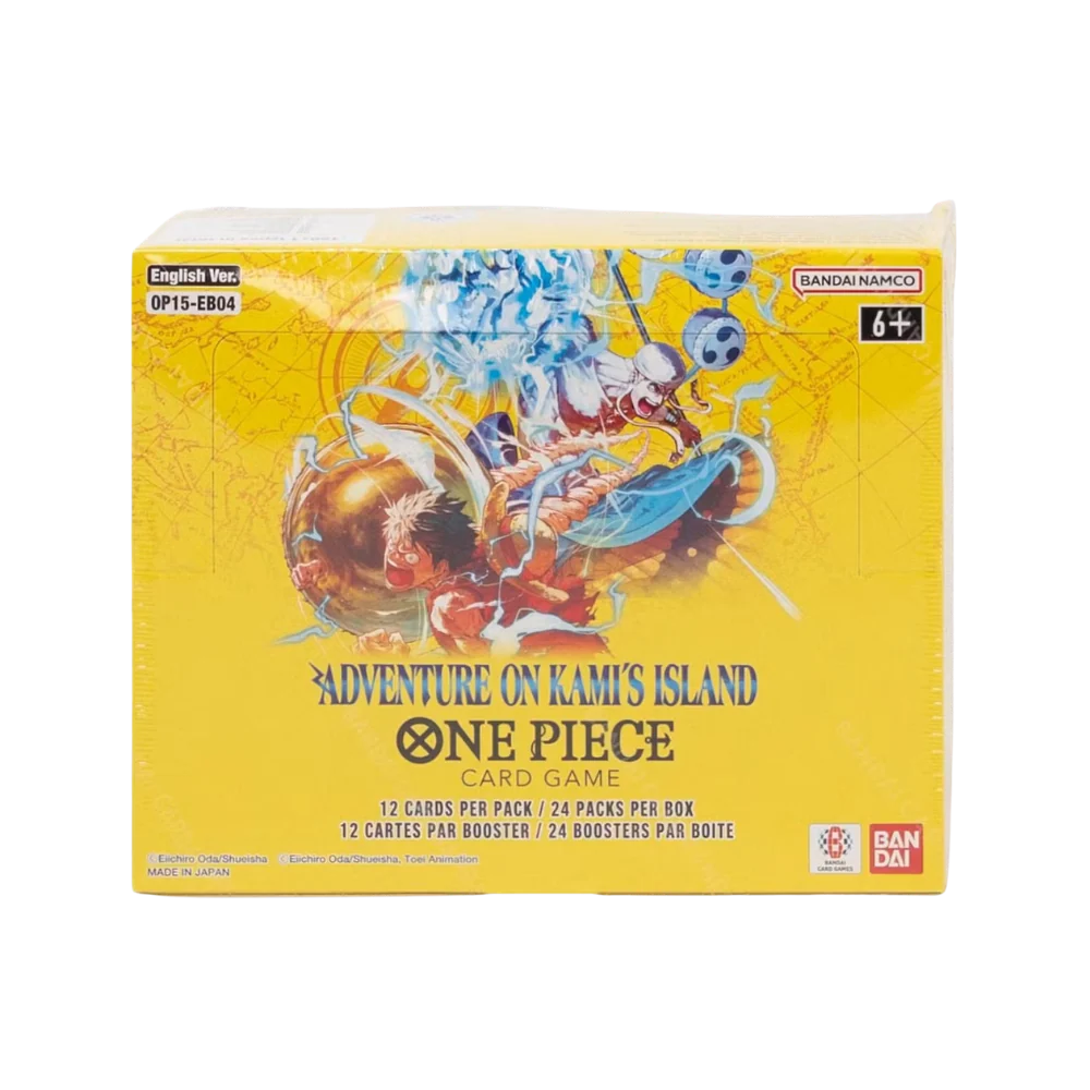 ONE PIECE OP-15 Booster Box English