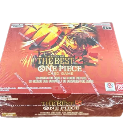 ONE PIECE PRB-02 Booster Box English sealed premium booster
