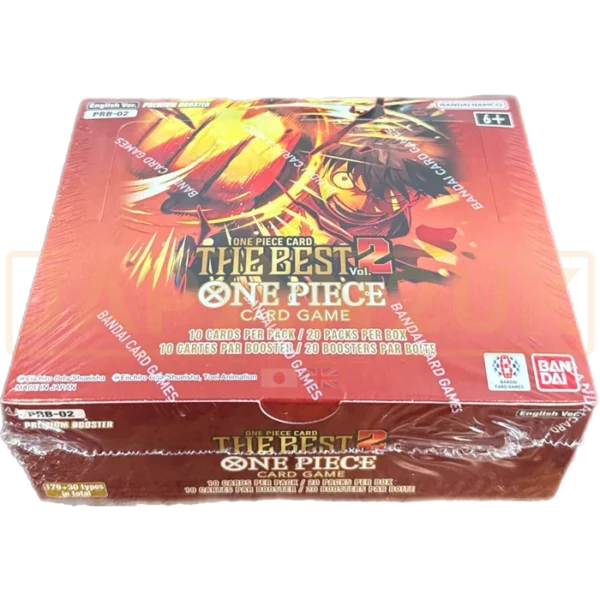 ONE PIECE PRB-02 Booster Box English sealed premium booster