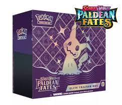 Pokémon Paldean Fates Elite Trainer Box Shiny Mimikyu