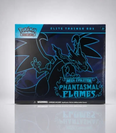 Mega Evolution Phantasmal Flames ETB