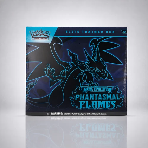 Mega Evolution Phantasmal Flames ETB