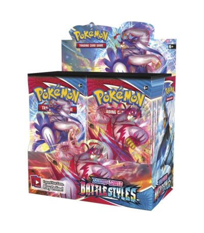 Pokémon Battle Styles Booster Box 36 Packs