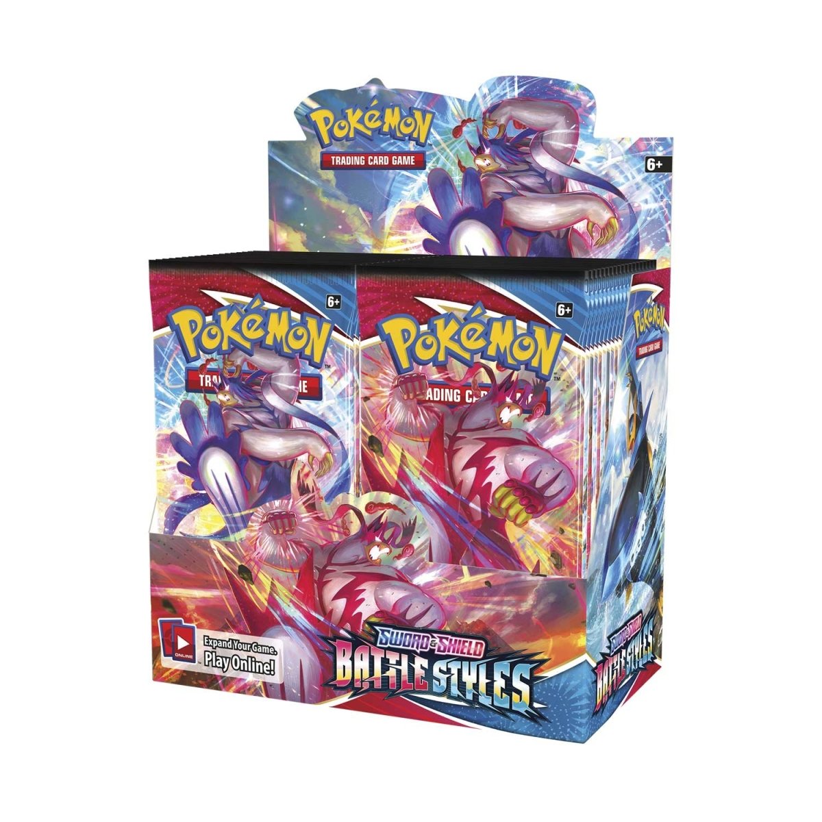 Pokémon Battle Styles Booster Box 36 Packs