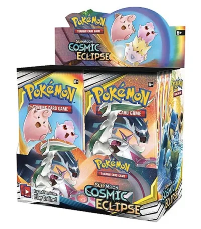 Pokémon Cosmic Eclipse Booster Box 36 Packs