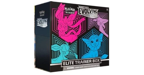 Pokémon Evolving Skies Elite Trainer Box English