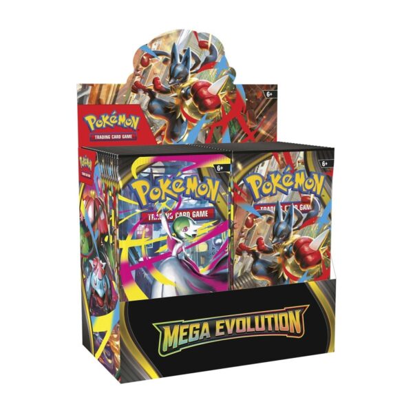 Pokémon Mega Evolution Enhanced Booster Box 36 Packs