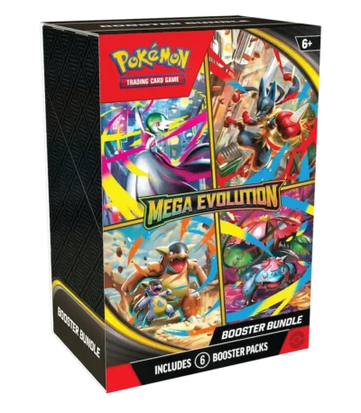 Mega Evolution Pokémon booster bundle 6 packs