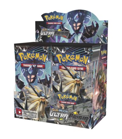 Pokémon Sun Moon Ultra Prism Booster Display Box