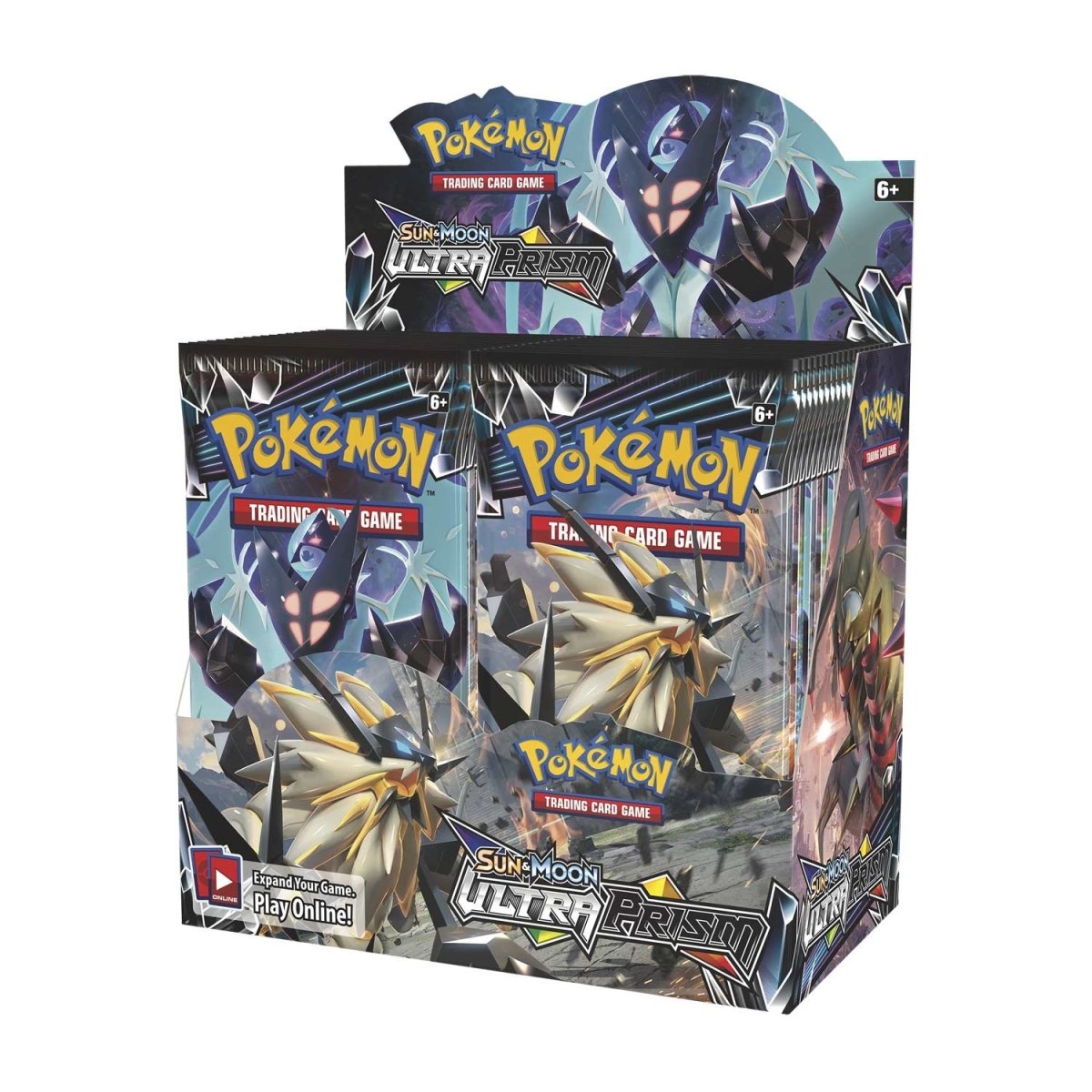 Pokémon Sun Moon Ultra Prism Booster Display Box