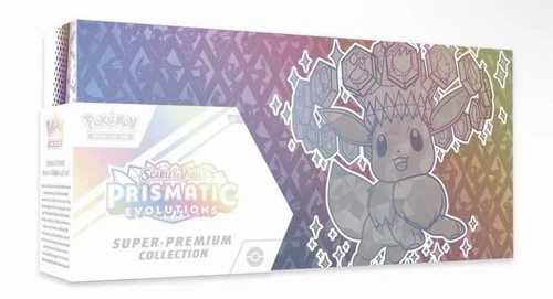 Pokémon Prismatic Evolutions Super Premium Collection sealed