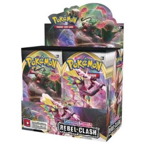 Pokémon Rebel Clash Booster Box 36 Packs