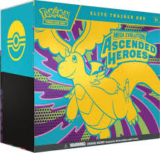 Pokémon Ascended Heroes Elite Trainer Box N’s Zekrom