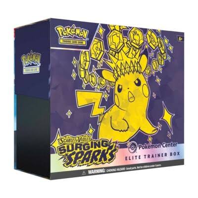 Pokémon Surging Sparks Elite Trainer Box Magneton