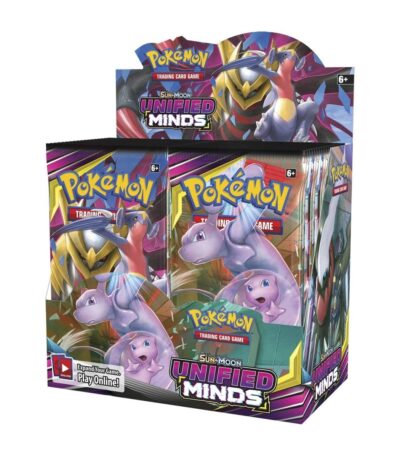 Pokémon Unified Minds Booster Box factory sealed