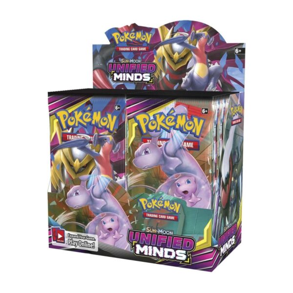 Pokémon Unified Minds Booster Box factory sealed