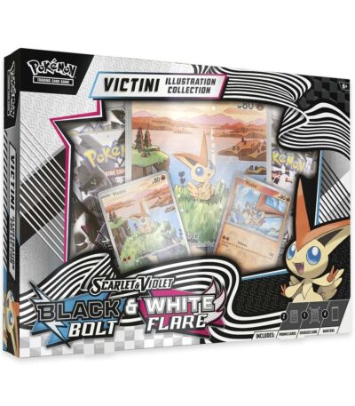 Pokémon Unova Victini Illustration Collection sealed