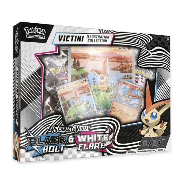 Pokémon Unova Victini Illustration Collection sealed
