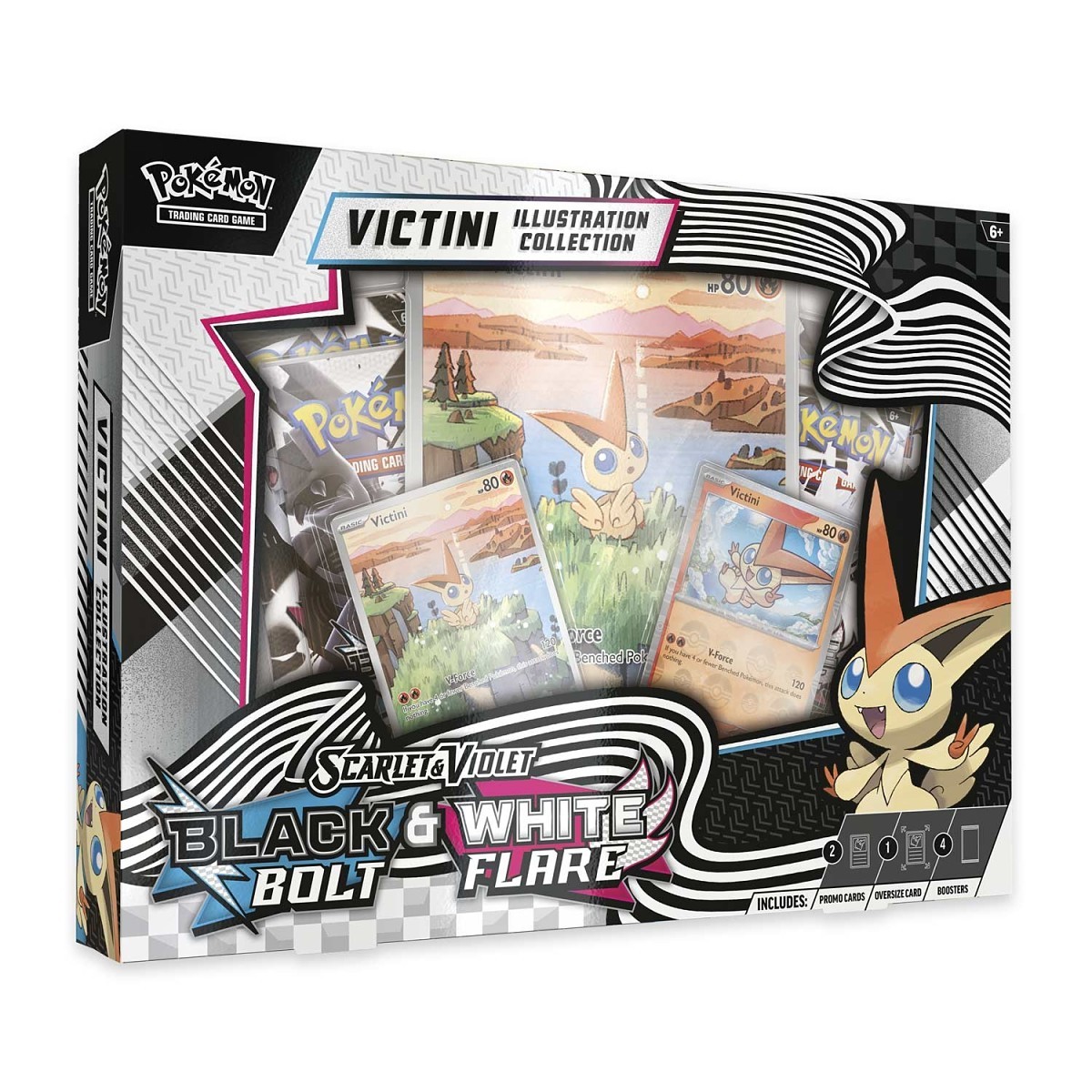 Pokémon Unova Victini Illustration Collection sealed