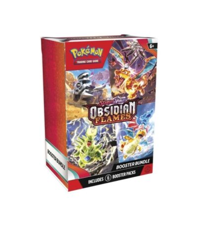 Pokémon Obsidian Flames Booster Bundle 6 packs