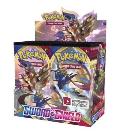 Pokémon TCG Sword and Shield Booster Display Box
