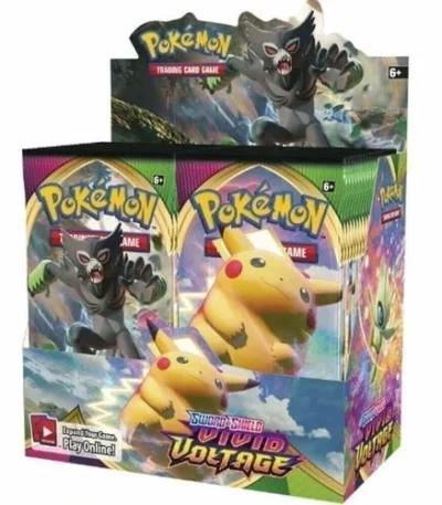 Pokémon Vivid Voltage Booster Box 36 Packs